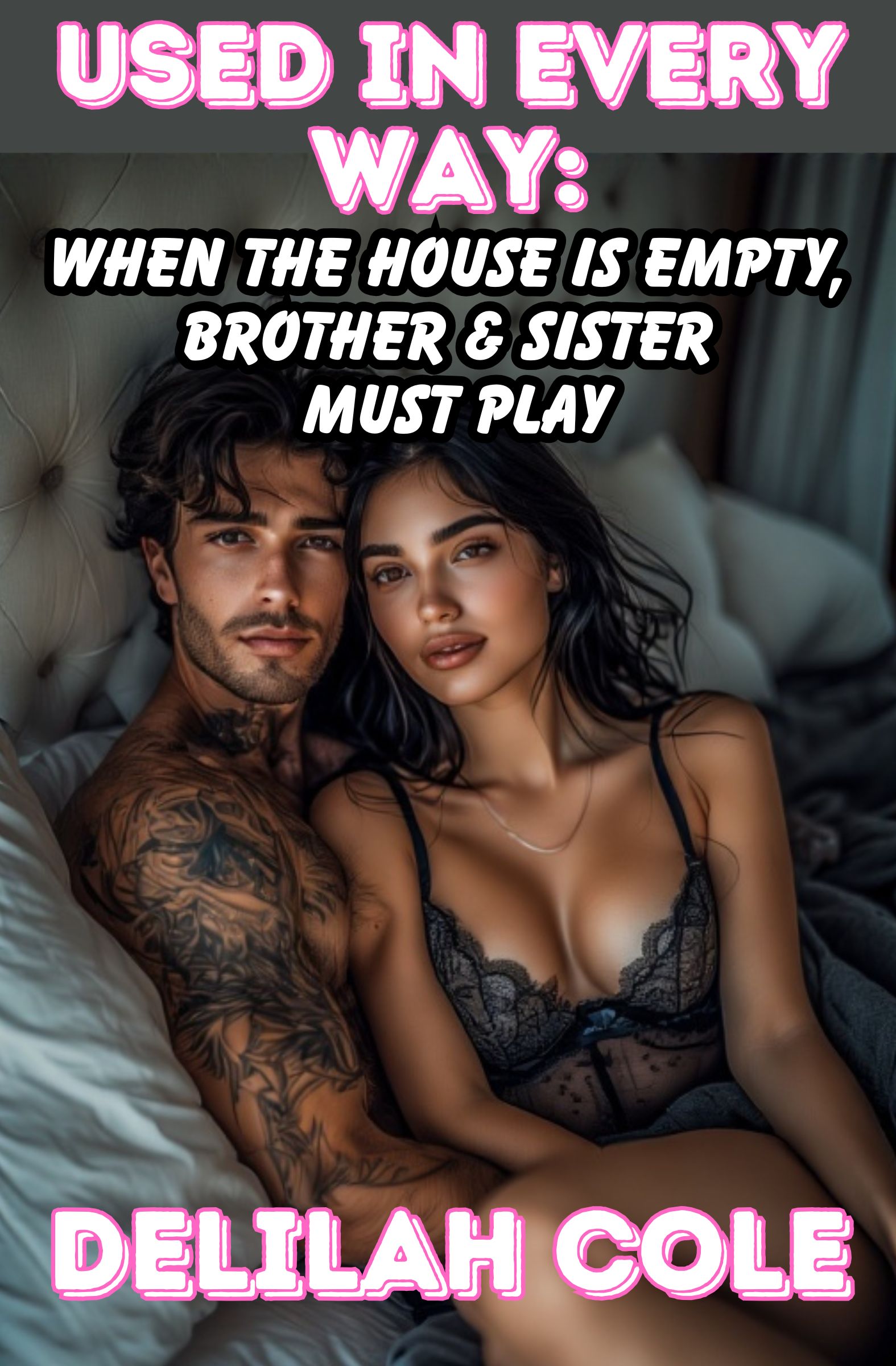 Used in Every Way: When the House is Empty, Brother & Sister Must Play!