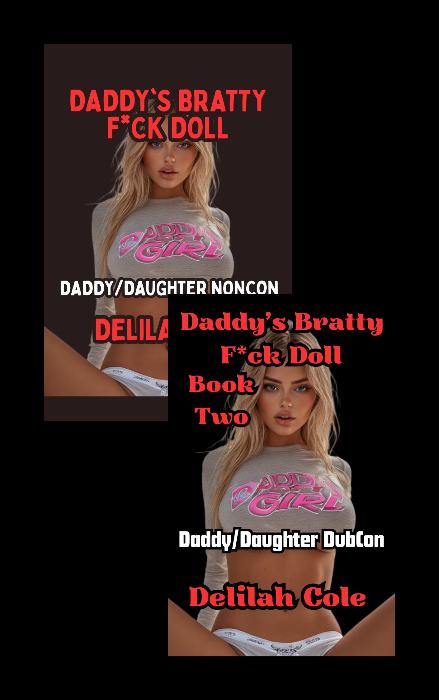 Daddy's Bratty F*ck Doll Duet