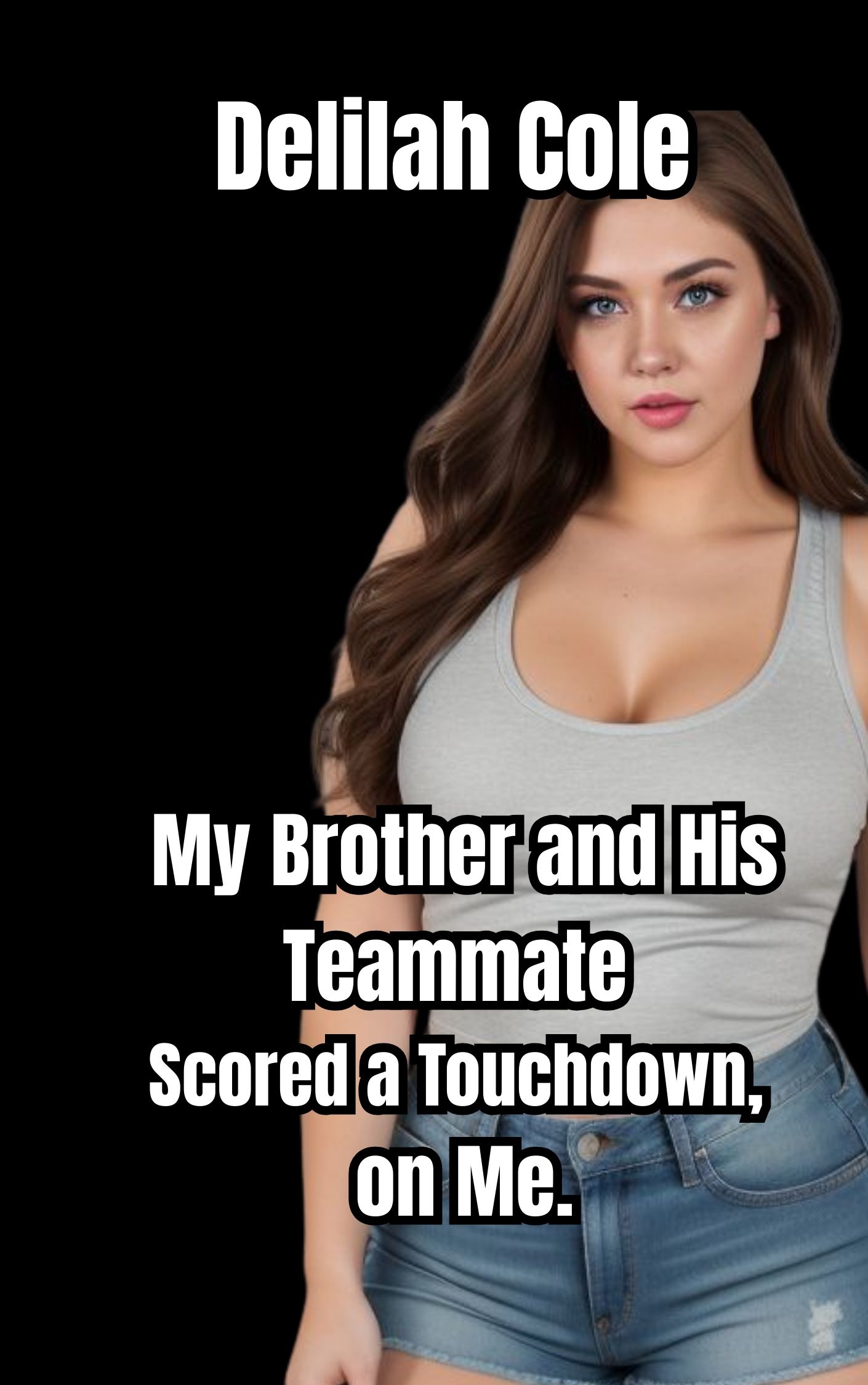 My Brother and His Teammate Scored a Touchdown, on Me.