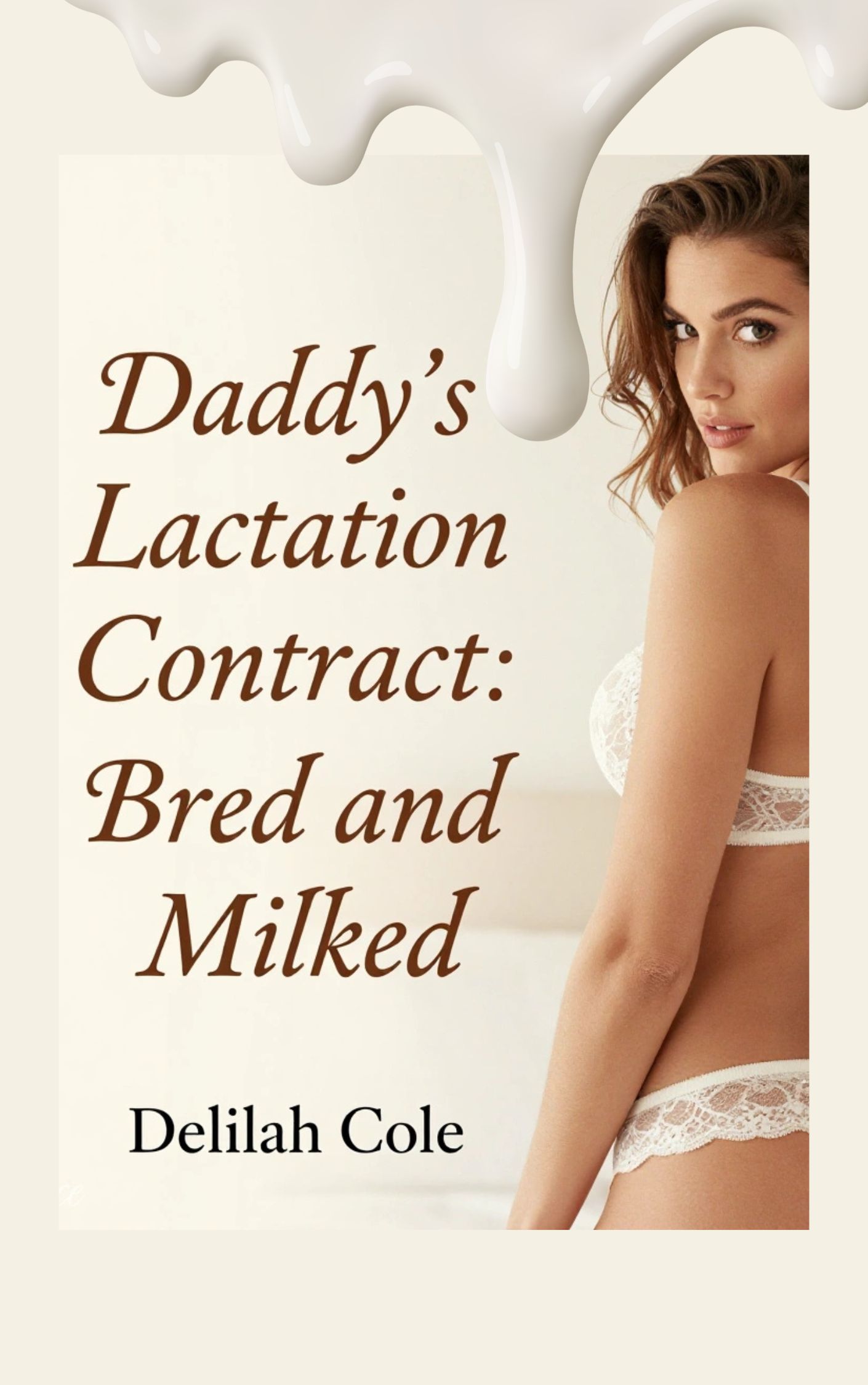 Daddy’s Lactation Contract: Bred and Milked