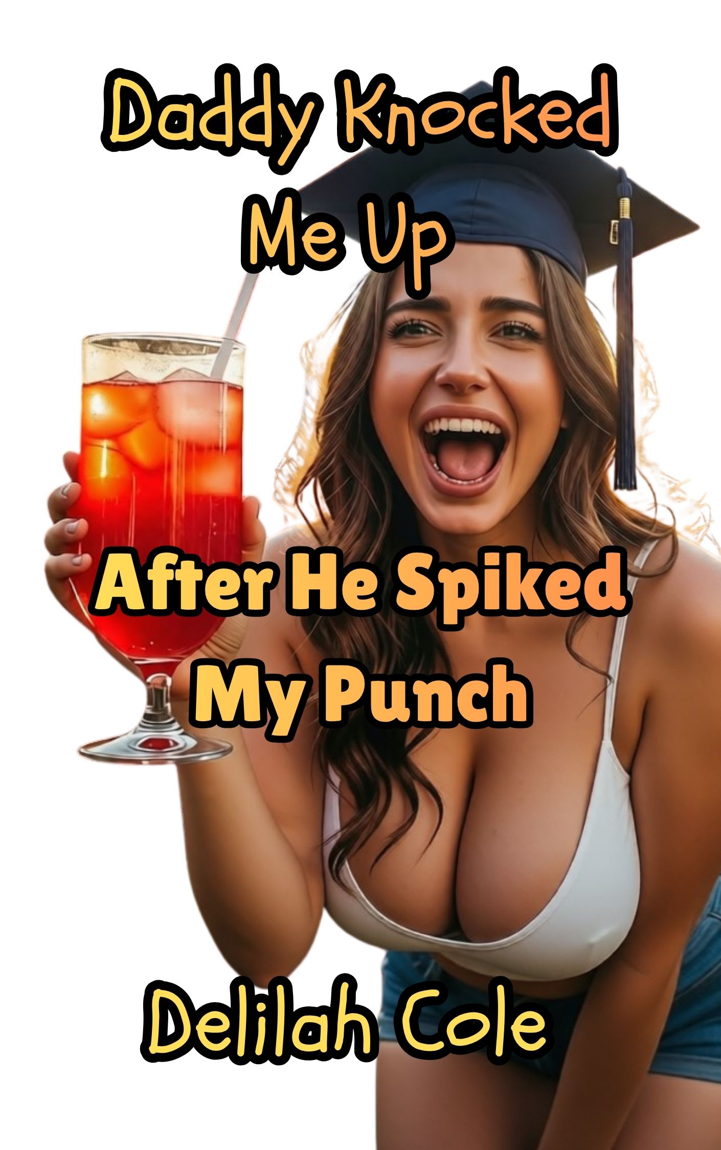 Daddy Knocked Me Up After He Spiked My Punch