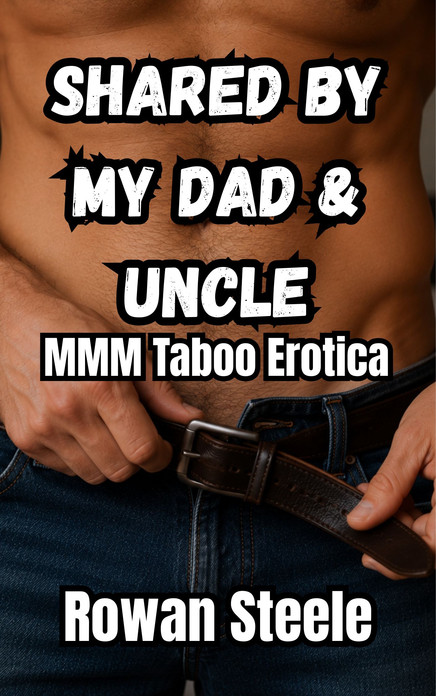 Shared By My Dad & Uncle- MMM Taboo Erotica