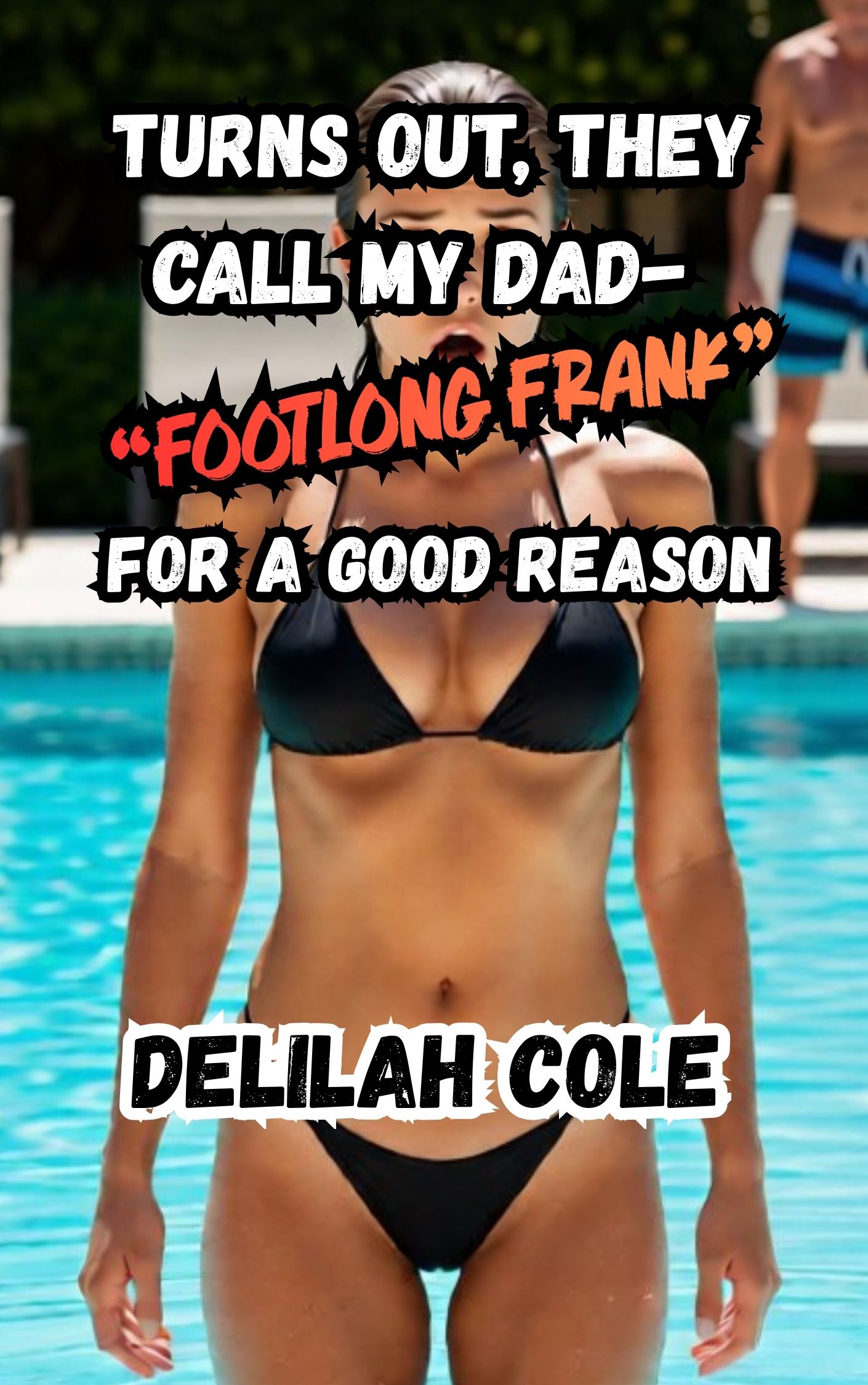 Turns Out, They Call My Dad -'Footlong Frank' For A Good Reason
