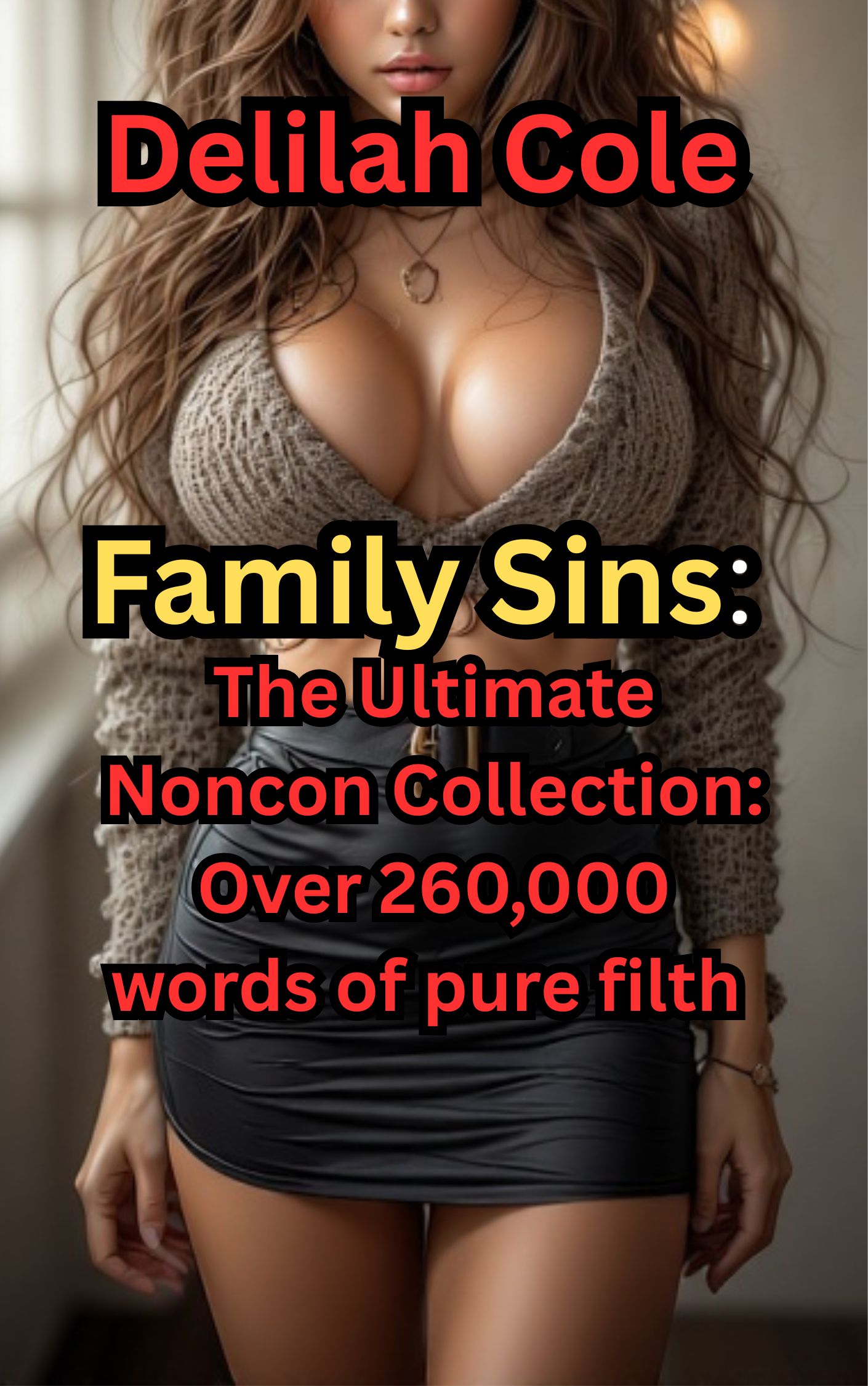 Family Sins: The Ultimate Noncon Collection: Over 260,000 words of pure filth