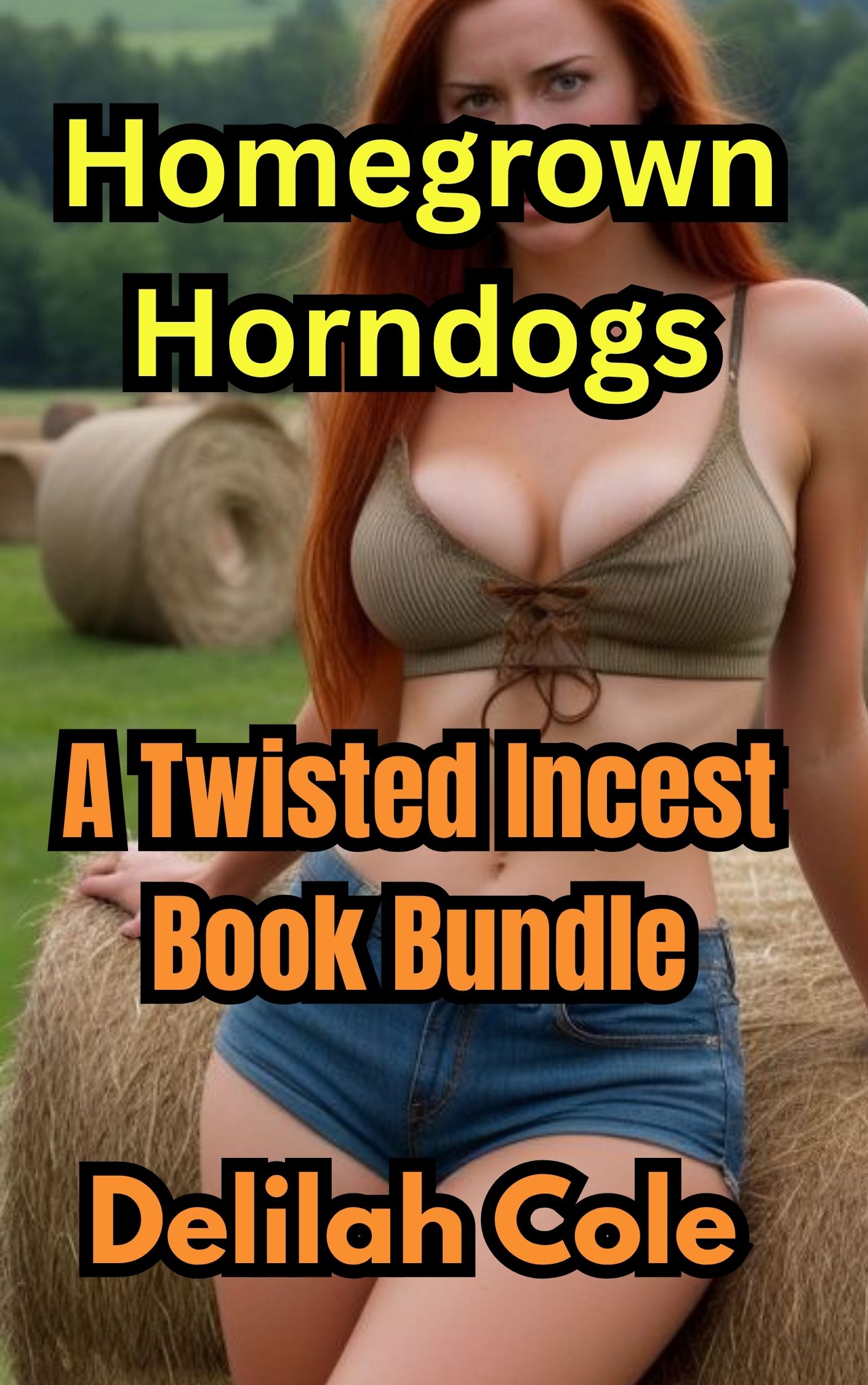 Homegrown Horndogs: A Twisted Incest Book Bundle!