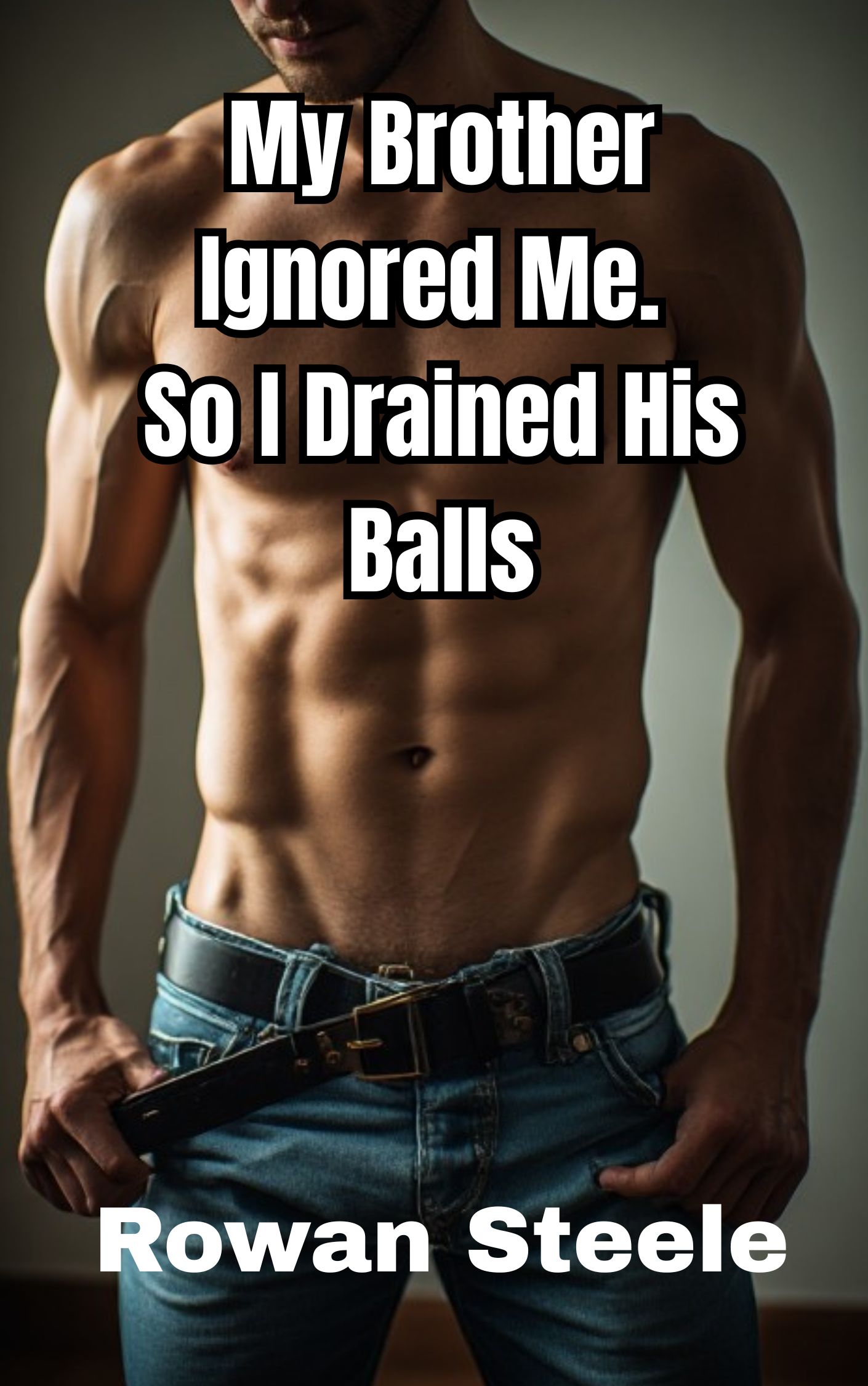 My Brother Ignored Me. So I Drained His Balls: MM Erotica