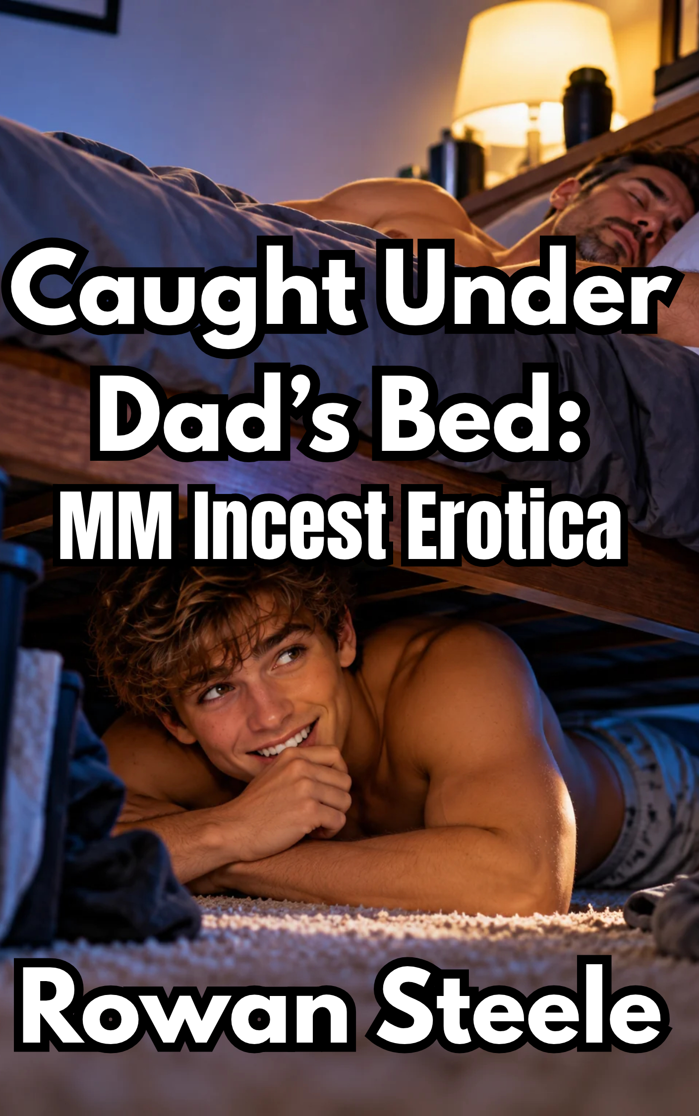 Caught Under Dad's Bed: MM Incest Erotica- Multiple Explicit Scenes!