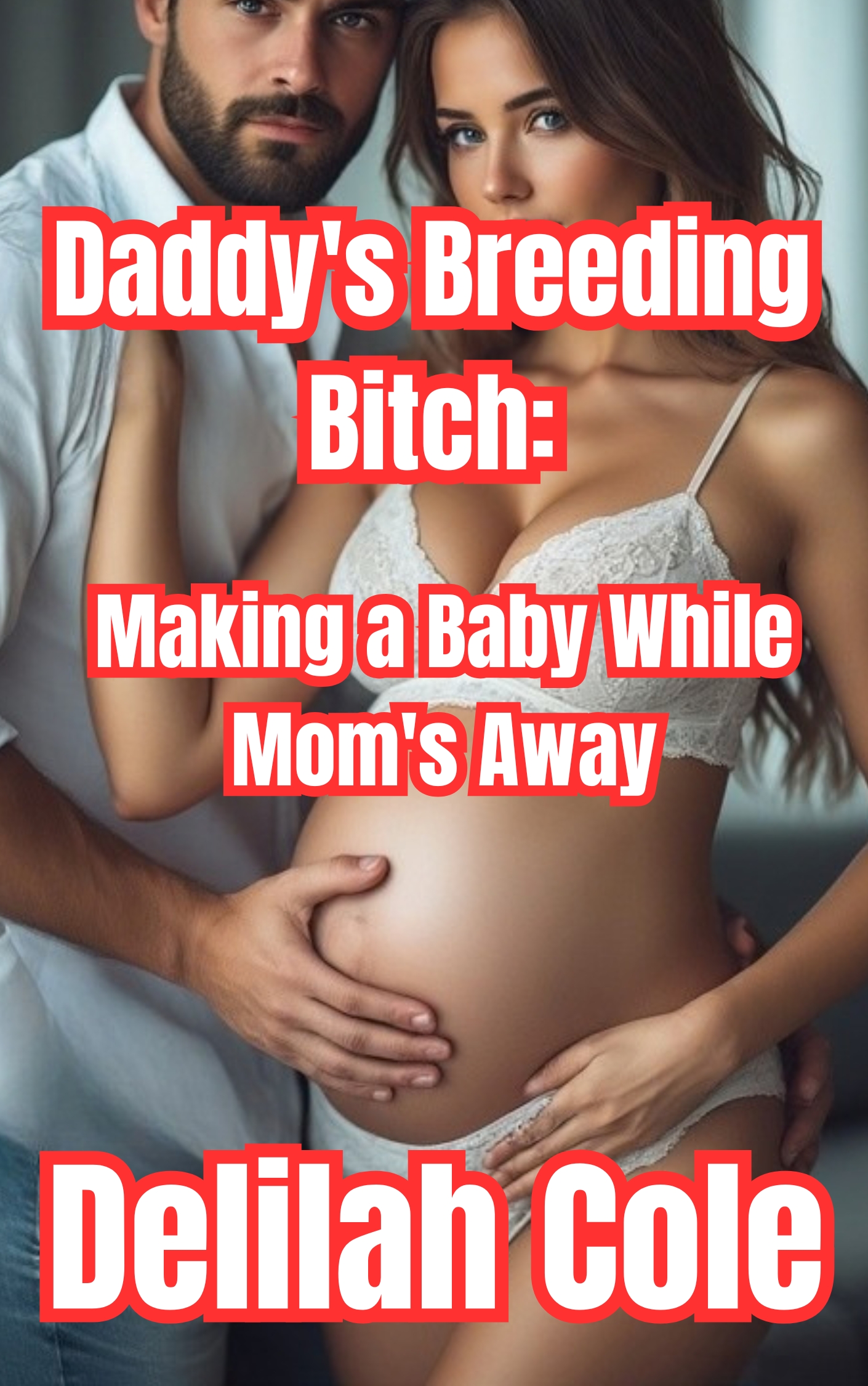 Daddy's Breeding Bitch: Making a Baby While Mom's Away