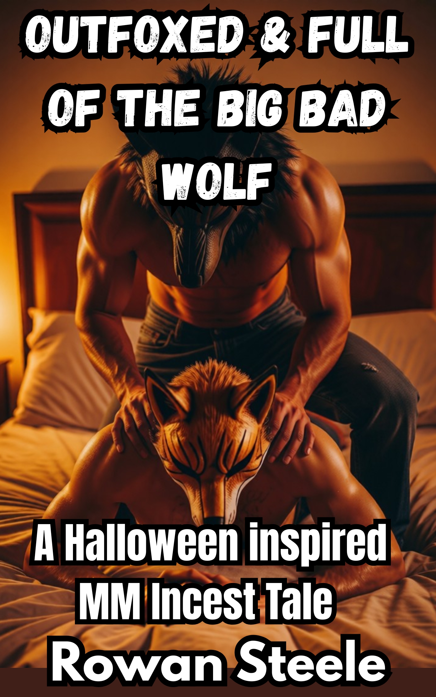 Outfoxed & Full Of The Big Bad Wolf: A Halloween Inspired MM Incest Tale